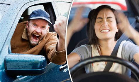 Revealed The Shocking Number Of Brits Who Fall Victim To Road Rage
