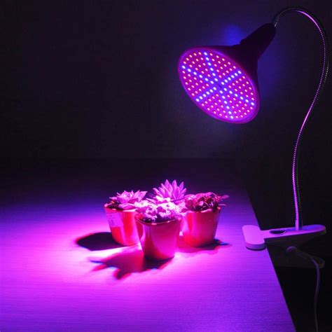 Full Spectrum Grow Light Bulb E27 85v 265v Led Growing Lamp For Flower