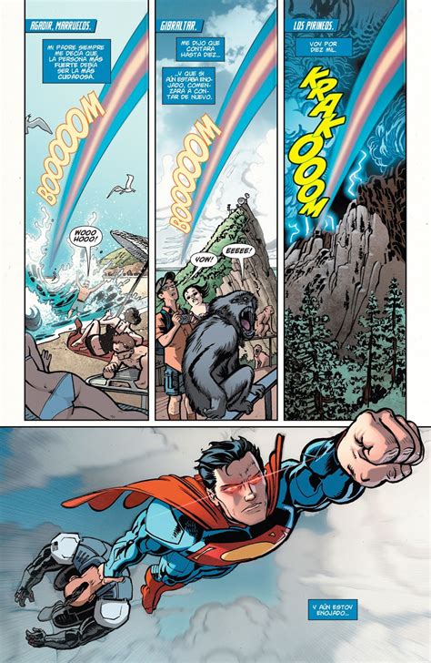 Reseña De Action Comics 30 ~ Mundo Superman