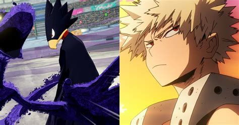 Fumikage Vs Bakugo Whos The Best Fighter In My Hero Academia