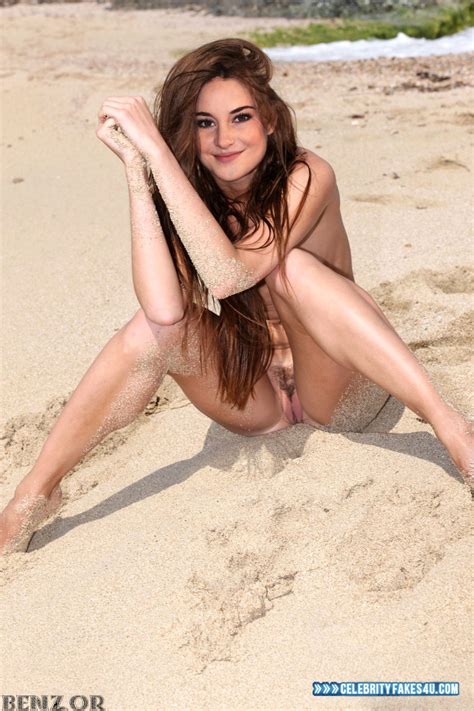 Shailene Woodley Vagina Beach Naked Fake Celebrityfakes U