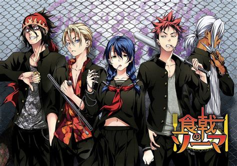 Pin On Shokugeki No Souma Food Wars