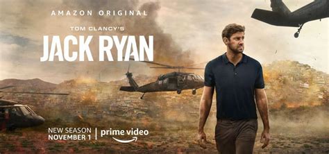 Tom Clancy S Jack Ryan Tv Show On Amazon Prime Season 2 Viewer Votes Canceled Renewed Tv
