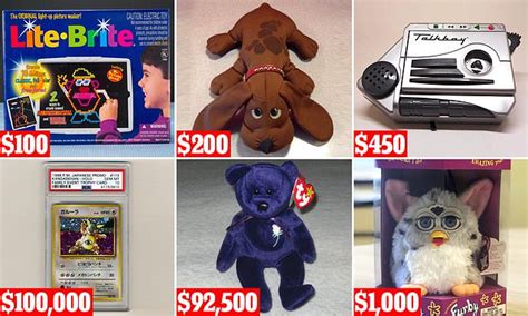 Vintage Toys And Collectibles Are Now Worth Hundreds And Thousands Of