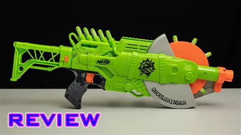 [review] Nerf Zombie Strike Ghoulgrinder Youtube