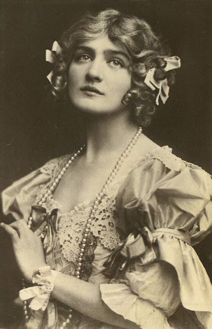 Adored Vintage Lily Elsie The Most Photographed Woman Of Edwardian