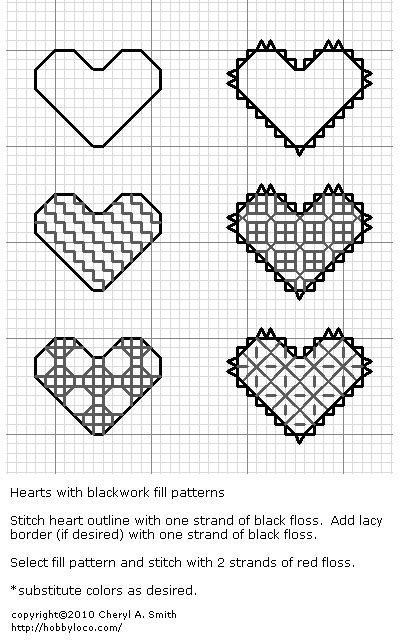 Free Cross-Stitch Patterns - Holidays