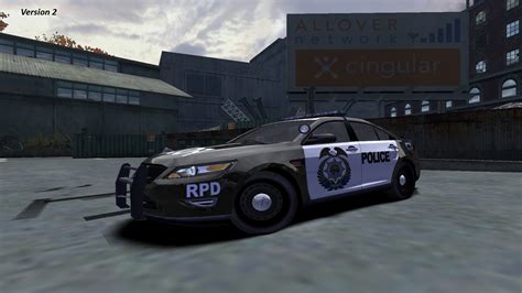 Need For Speed Most Wanted Ford Police Interceptor 2010