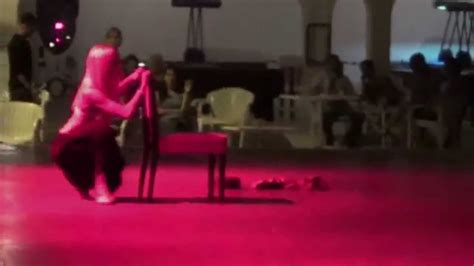 Sexy Girl Dances Lap Dance In Underwear In Tunisia Hotel Youtube