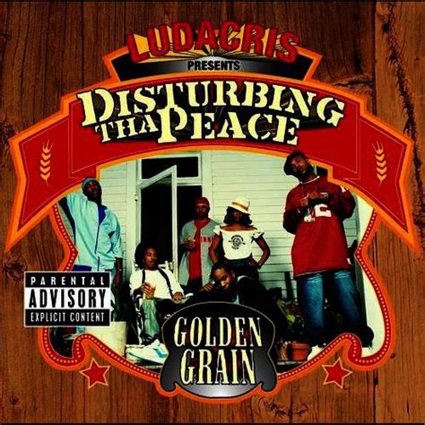 Disturbing Tha Peace『golden Grain』 Black Flavor