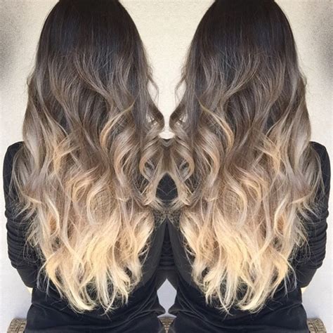 Lighter accents create a suave balayage finish. 4 Most Exciting Shades of Brown Hair