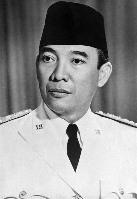 Biografi Soekarno Presiden Ri Pertama Gambaran