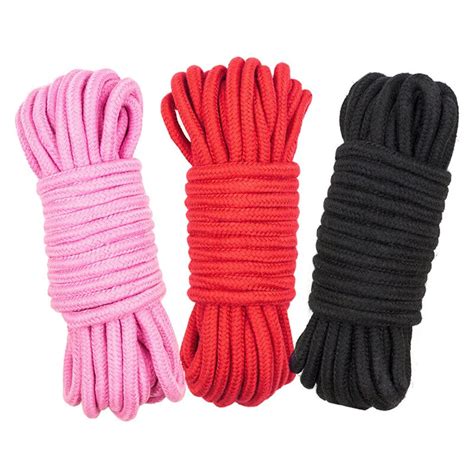510m Cotton Sexy Binding Rope Sm Adult Sex Toys Slaves Bdsm Tying