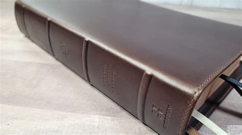Esv Heirloom Bible Heritage Edition 2021 5 Bible Buying Guide