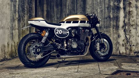 Yamaha Xjr 1300 Cafe Racer 4k Wallpapers Hd Wallpapers