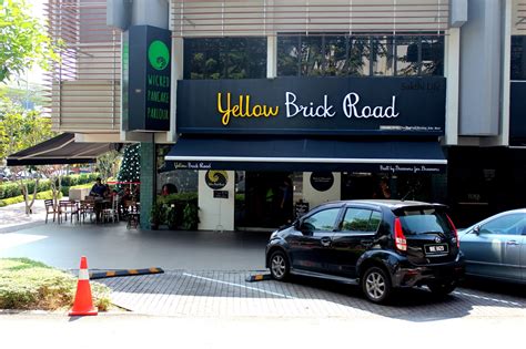 The yellow brick road is a fictional element in the 1900 children's novel the wonderful wizard of oz by american author l. Yellow Brick Road Cafe @ Damansara Heights