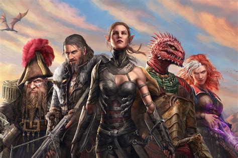 Divinity Original Sin 2 Is Available On Switch With Steam Cross Save