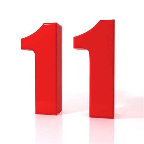 Number 11 pictures, images and stock photos