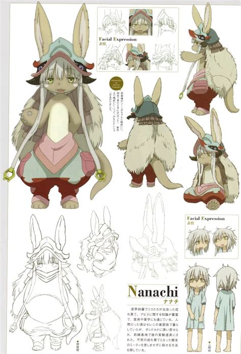 Nanachiimage Gallery Cartoon Character Design Anime Character