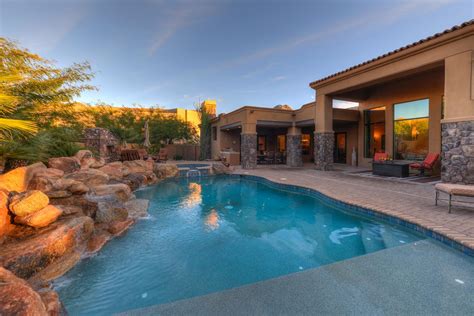 Troon Mountain Views In Troon Scottsdale Arizona Arizona Luxury