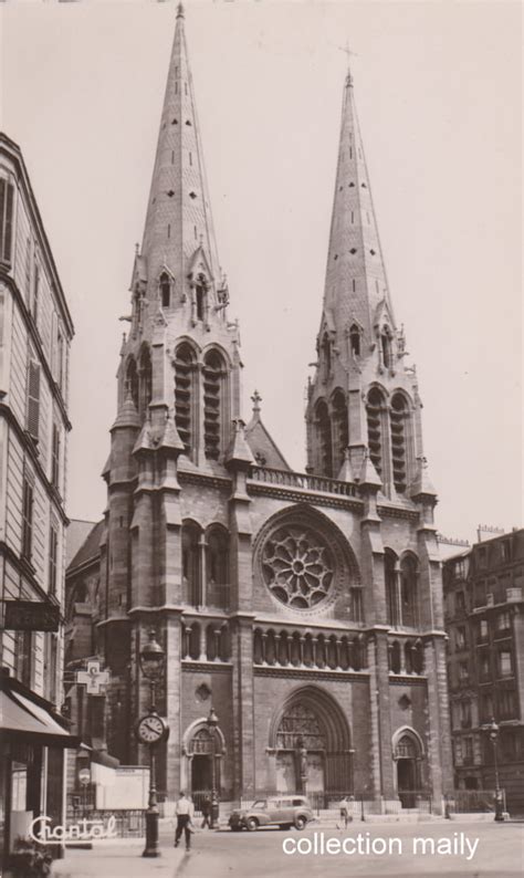 Paris Eglise St Jean Baptiste De Belleville