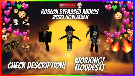 Rarest New Roblox Bypassed Audio Codes 2021 Mega Loud Doomshop
