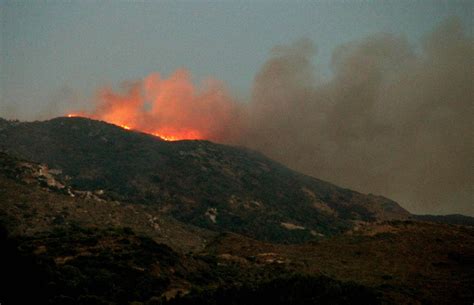 Κρανίου τόπος η περιοχή πάνω από το «ναυάγιο». Ζάκυνθος: Φωτιά στο Καλαμάκι - Για 4η φορά καίγεται η ...