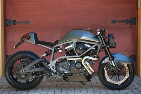 Buell S Series Frame And Engine Xb Series Swingarm And Front End Cafe