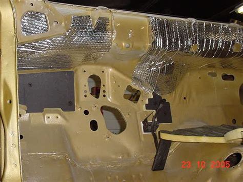 E Body Under Dash Insulation Pics Ac Car Moparts Forums