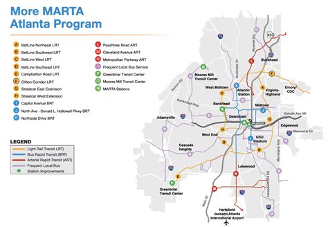 How Long Until Atlanta Transit Riders Get More MARTA? | LaptrinhX / News