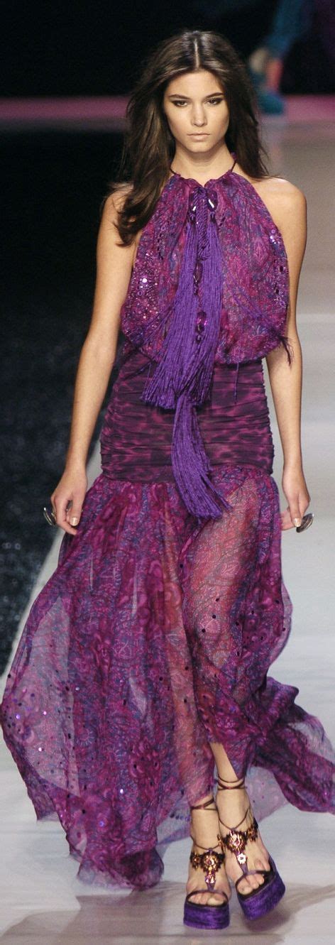 Emanuel Ungaro Official Website Boho Chic Fashion Purple Fashion
