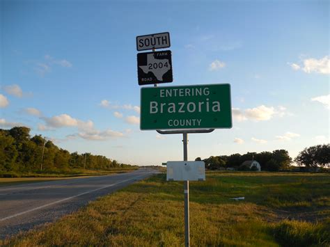 Brazoria County Line Fm Road 2004 The County Was Created M Flickr