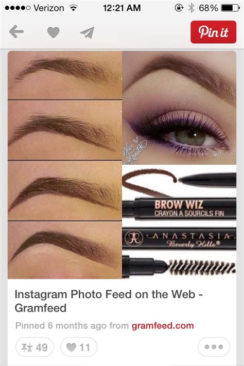 How To Make Your Eyebrows Thicker Without Makeup Mugeek Vidalondon
