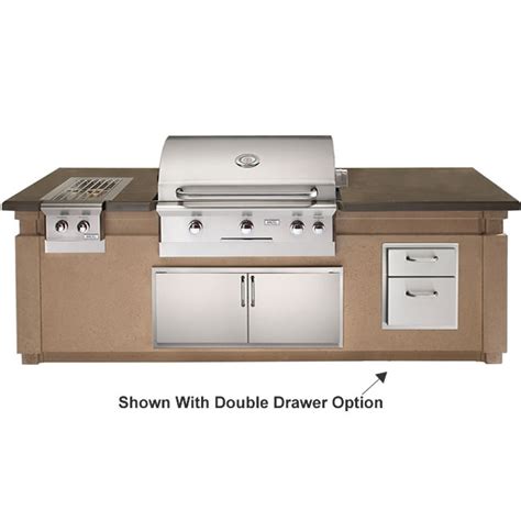 Not interested in building out your full kitchen yourself? American Outdoor Grill Outdoor Kitchen Island Package ...