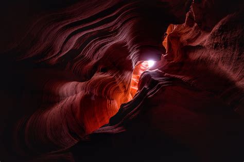 Download Wallpaper 4604x3072 Cave Dark Rock Canyon Hd Background