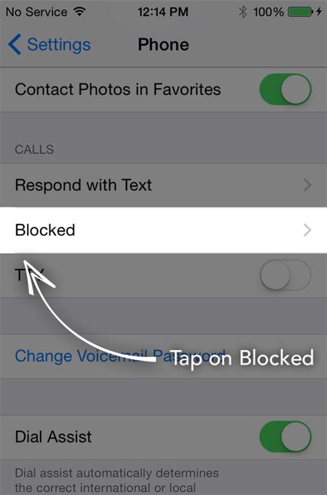 Blocked Numbers How To Manage Blocked Numbers On Your Iphone
