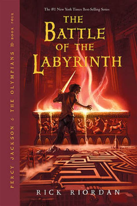 The Battle Of The Labyrinth — Percy Jackson And The Olympians