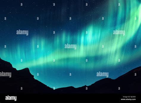 Polar Northern Lights Hi Res Stock Photography And Images Alamy
