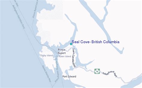 Seal Cove British Columbia Tide Station Location Guide