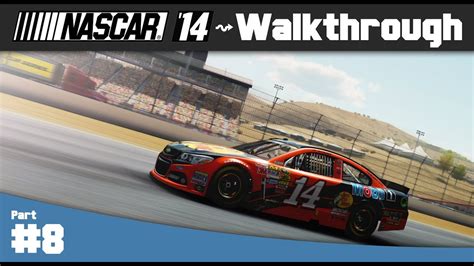Leave a like and share. NASCAR 14 Game: Career Mode Walkthrough Part 8 ...