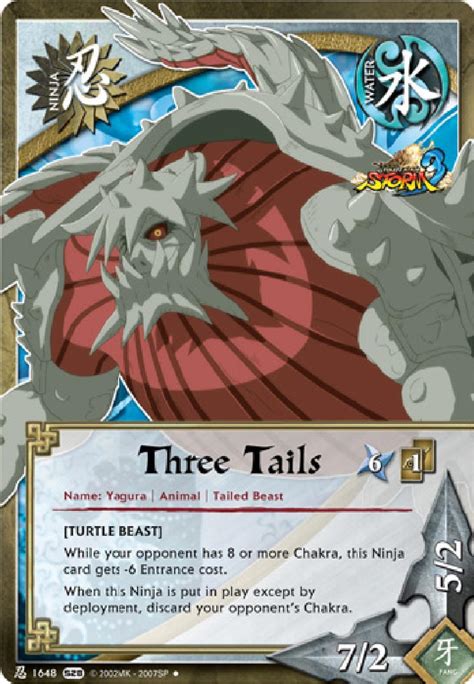 The Three Tailed Beast Isobu Tg Card By Puja39 On Deviantart