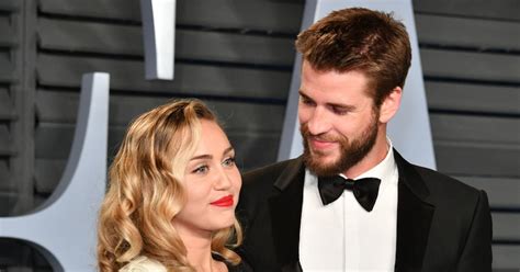 Did Liam Hemsworth Cheat On Miley Cyrus Heres What We Know
