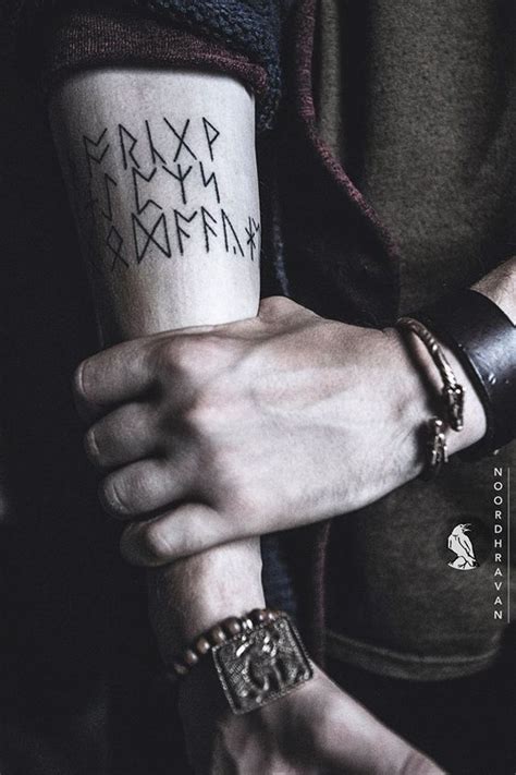 Rune tattoos are reviving an ancient form of viking symbolism for today's manliest ink fans. Nordic Tattoos: 45 Most Amazing Scandinavian Tattoos You Will Love