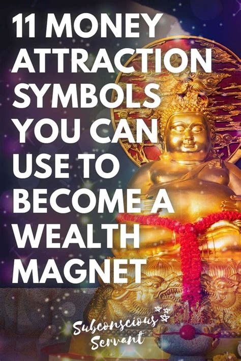 Money Attraction Symbols You Can Use To Attract Wealth Money