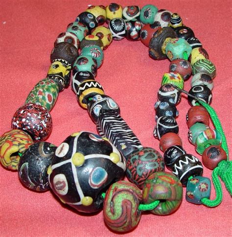 African Trade Beads Trade Beads Lampwork Beads