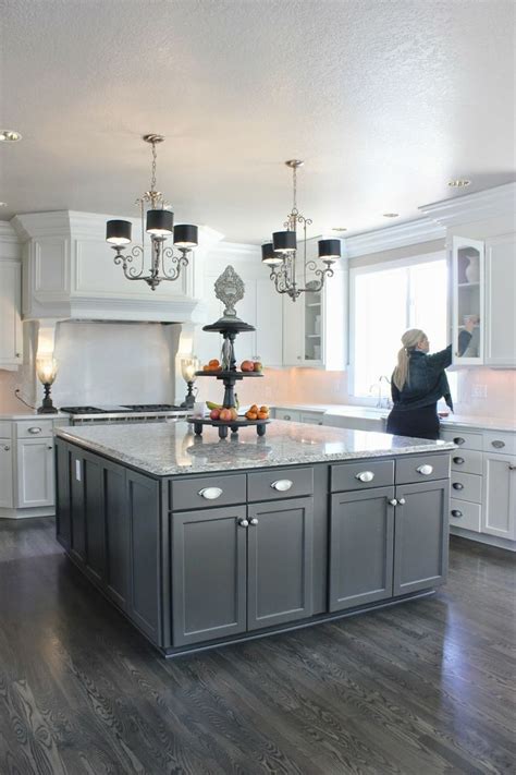 What Color Wood Floor Goes With Gray Cabinets Jonathon Emma