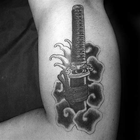 Katana tattoo has been offering quality work for over 20 years. 40 Katana Tattoo Designs For Men - Japanese Sword Ink ...