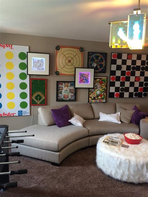 Game Room Wall Idea With Images Home Decor Home Staging Room