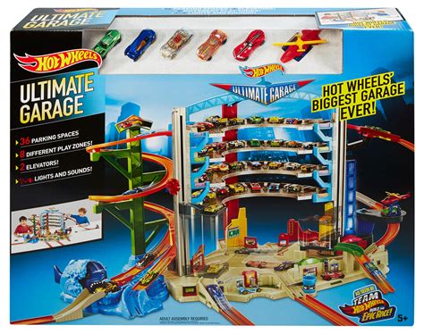 Hot Wheels Ultimate Garage Playset Toys And Games
