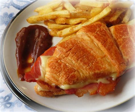 Bacon And Cheese Panini The English Kitchen